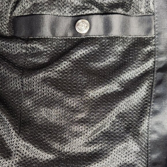 Women's XXL Harley Davidson #98147-03VW Nylon Cafe Racer Jacket - Picture 5 of 7